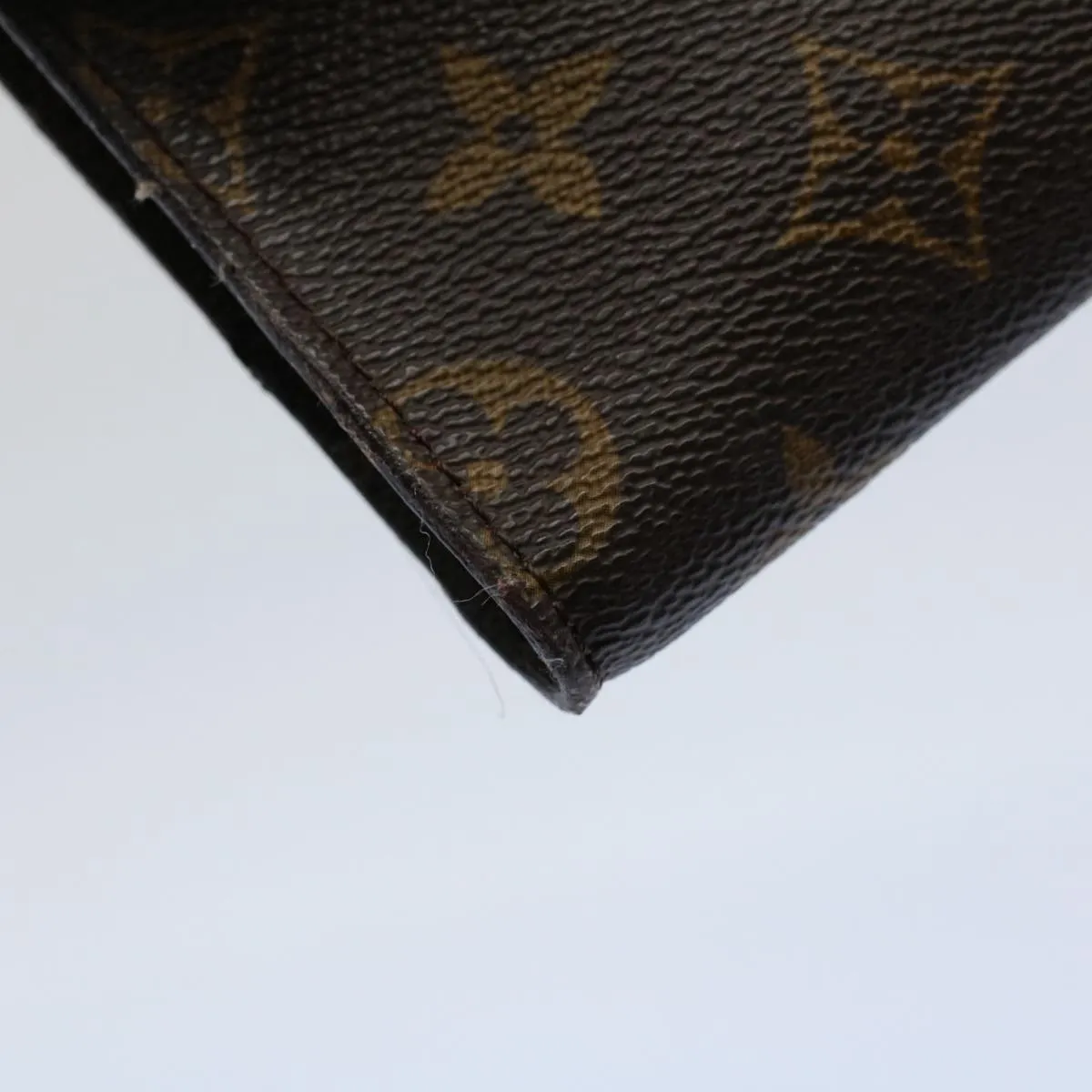 Trendy Inspired Louis Vuitton Monogram Bucket Pm Accessory Pouch Lv Auth Am5054