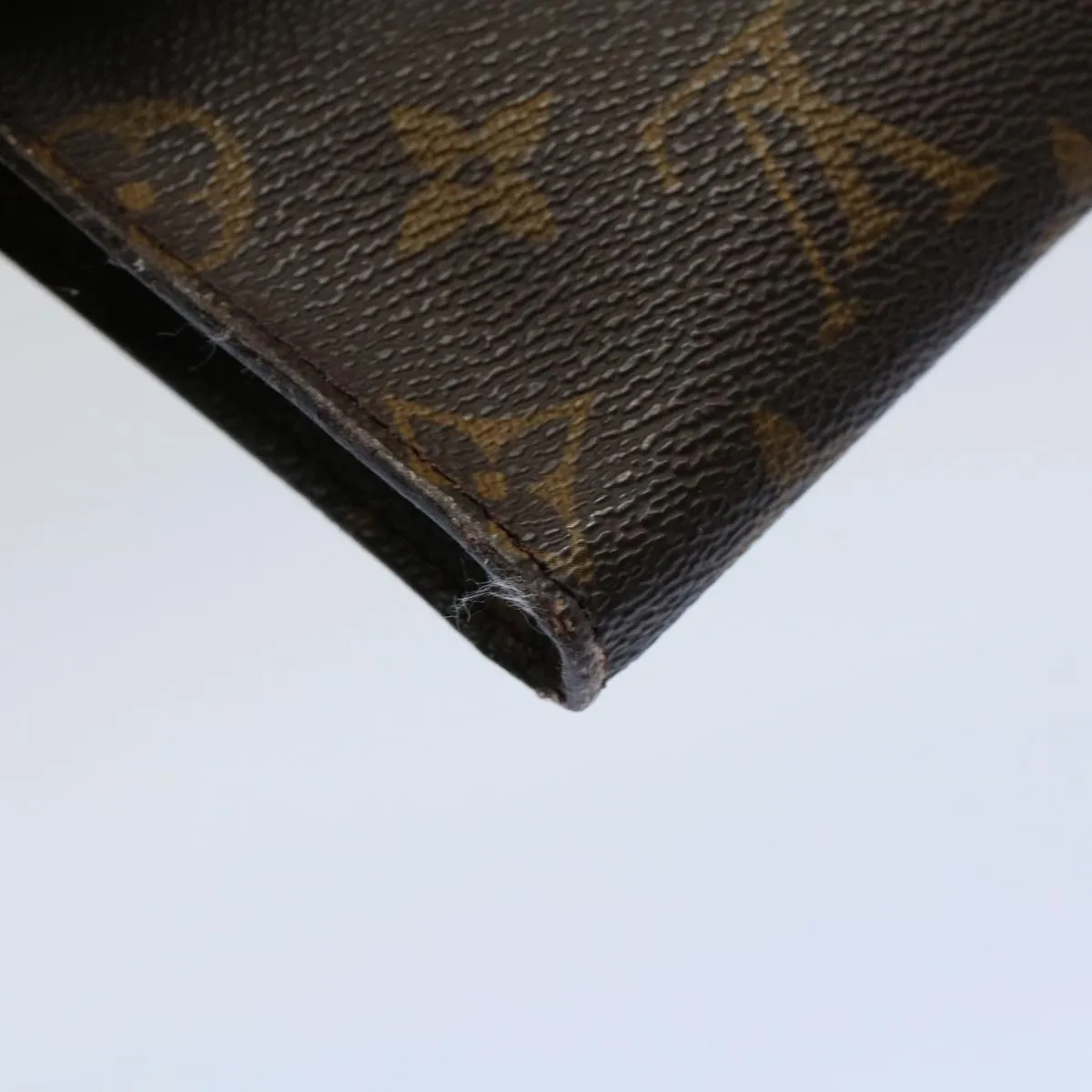 Trendy Inspired Louis Vuitton Monogram Bucket Pm Accessory Pouch Lv Auth Am5054