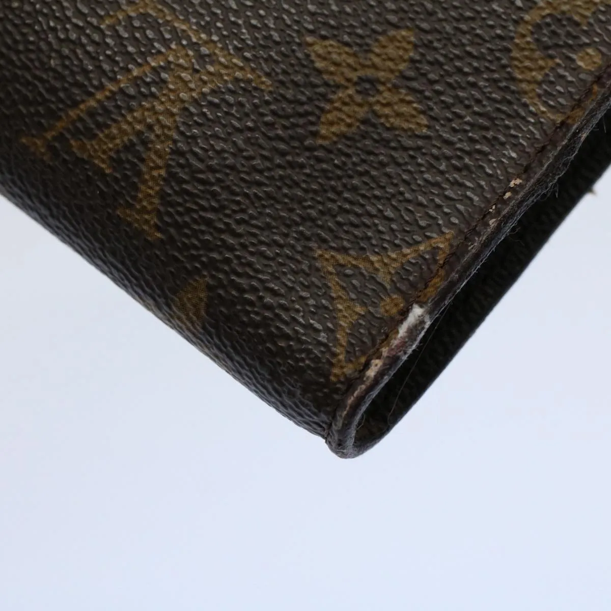 Trendy Inspired Louis Vuitton Monogram Bucket Pm Accessory Pouch Lv Auth Am5054