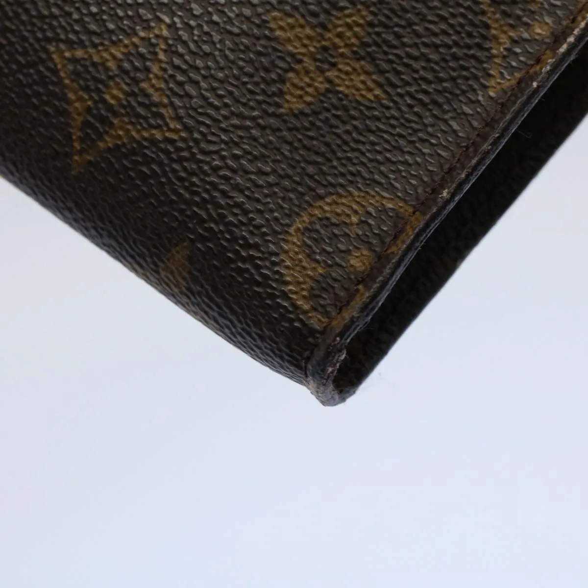 Trendy Inspired Louis Vuitton Monogram Bucket Pm Accessory Pouch Lv Auth Am5054