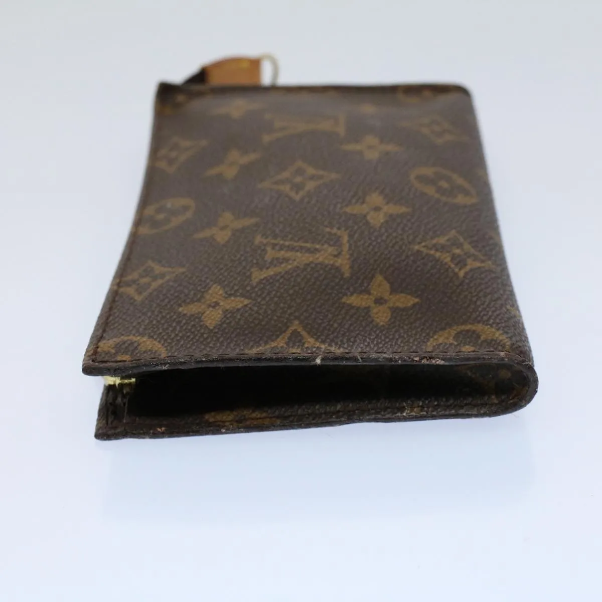 Trendy Inspired Louis Vuitton Monogram Bucket Pm Accessory Pouch Lv Auth Am5054