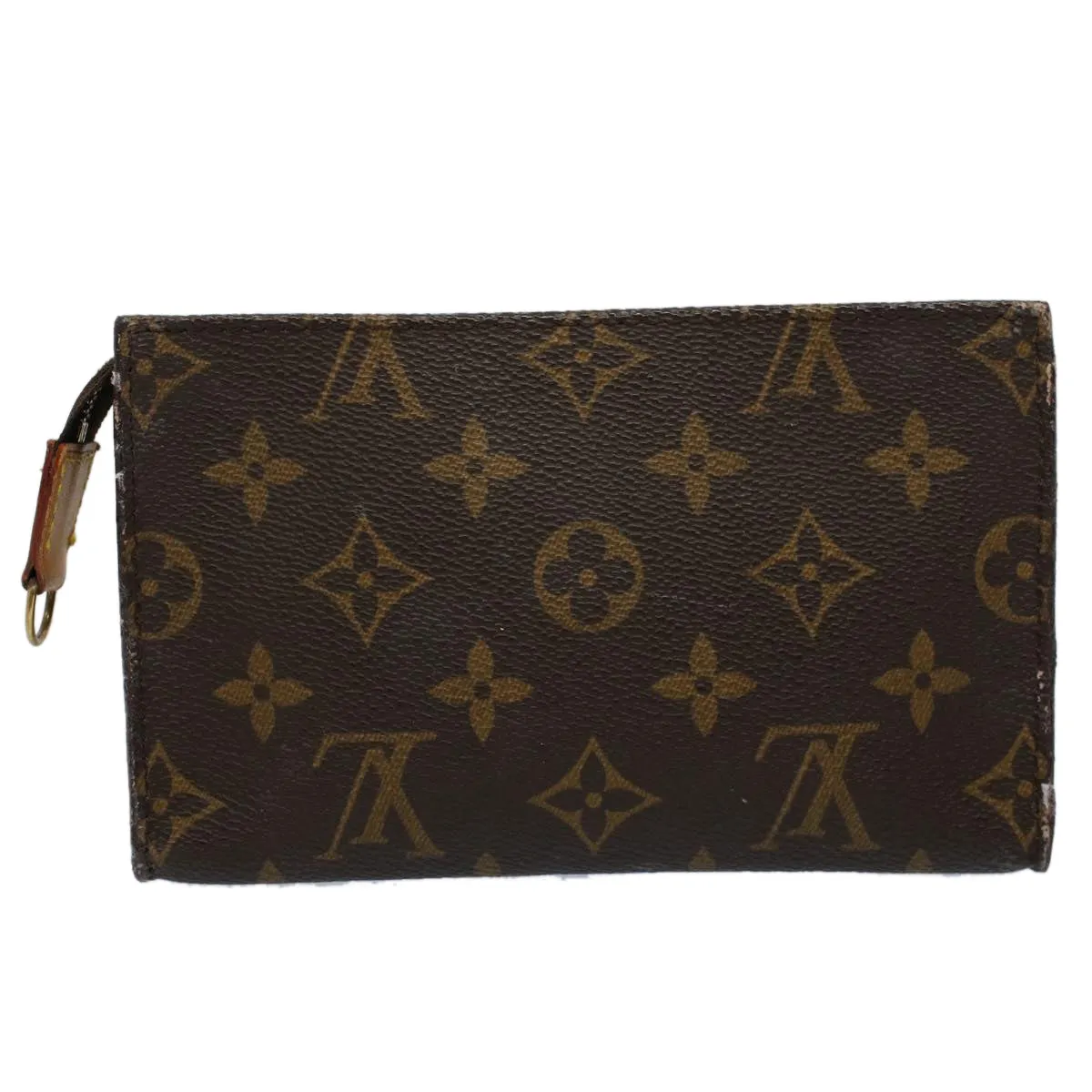 Trendy Inspired Louis Vuitton Monogram Bucket Pm Accessory Pouch Lv Auth Am5054