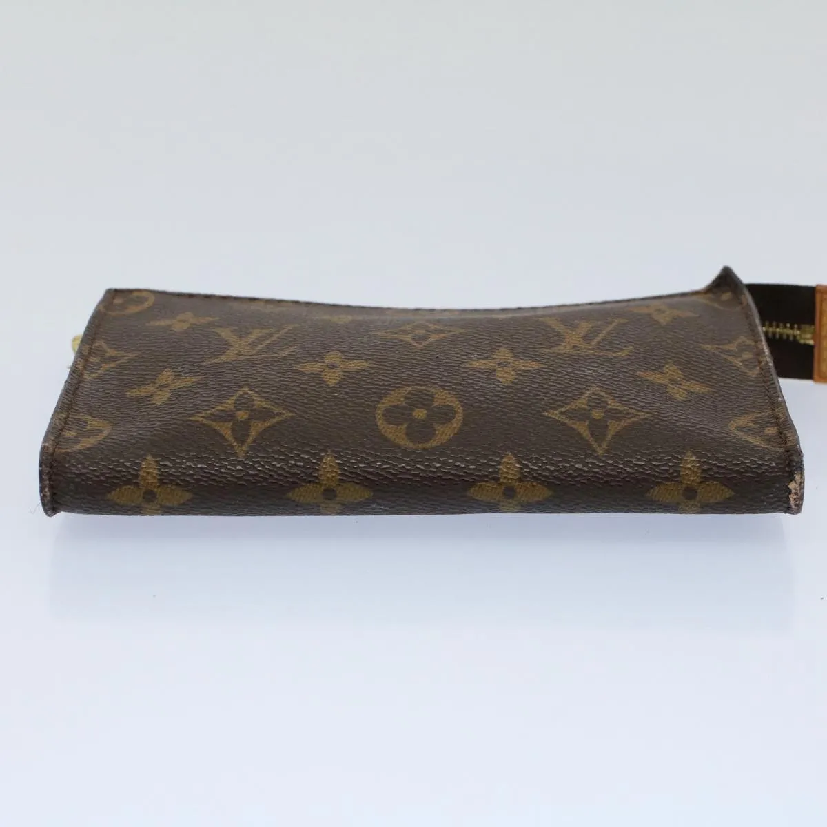 Trendy Inspired Louis Vuitton Monogram Bucket Pm Accessory Pouch Lv Auth Am5054