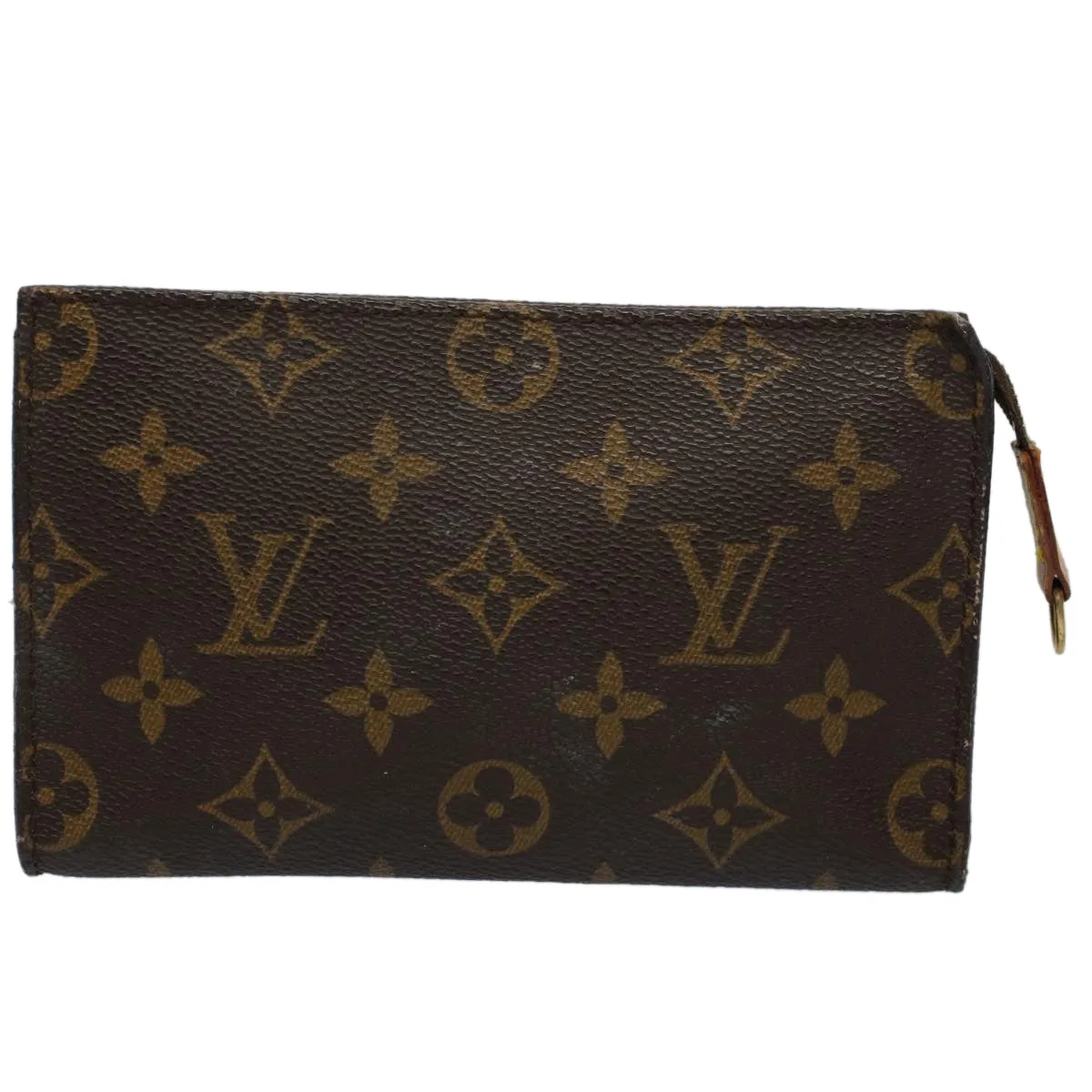 Trendy Inspired Louis Vuitton Monogram Bucket Pm Accessory Pouch Lv Auth Am5054