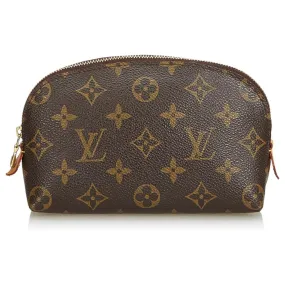 Trendy Inspired Louis Vuitton Monogram Cosmetic Pouch Gm