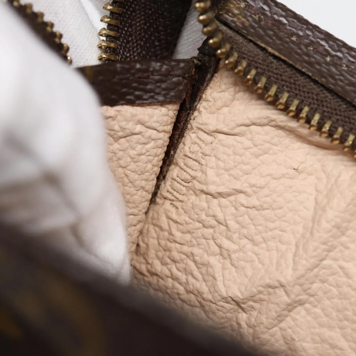 Trendy Inspired Louis Vuitton Monogram Poche Toilette 19 Pouch M47544 Lv Auth 88056