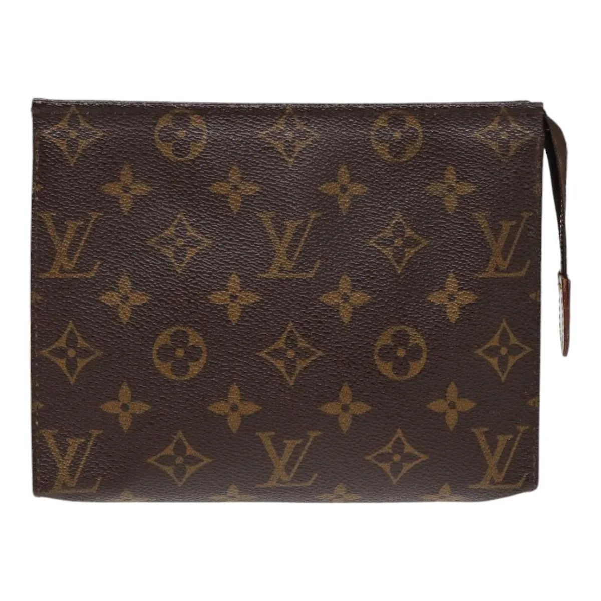 Trendy Inspired Louis Vuitton Monogram Poche Toilette 19 Pouch M47544 Lv Auth 88056