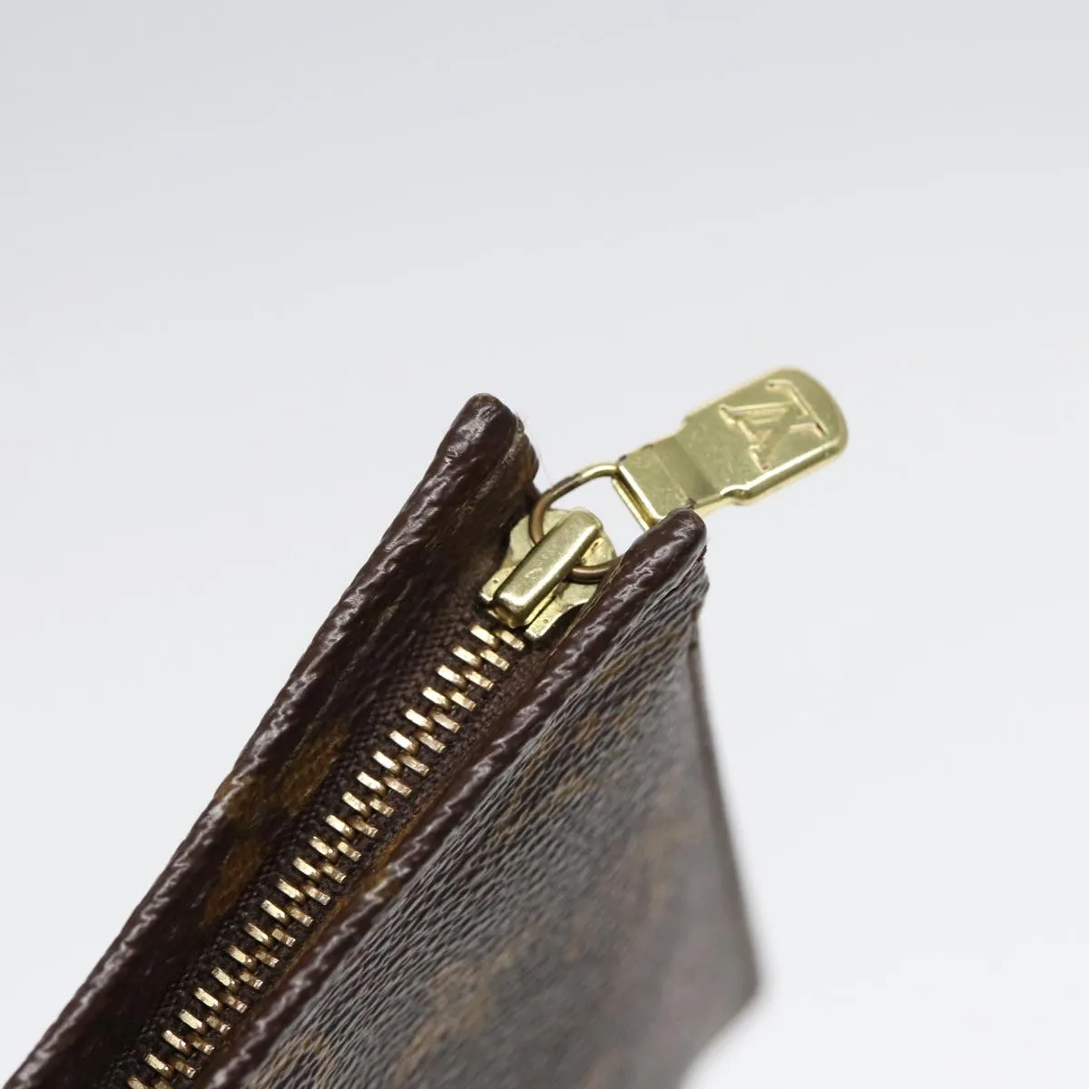 Trendy Inspired Louis Vuitton Monogram Poche Toilette 19 Pouch M47544 Lv Auth 88056