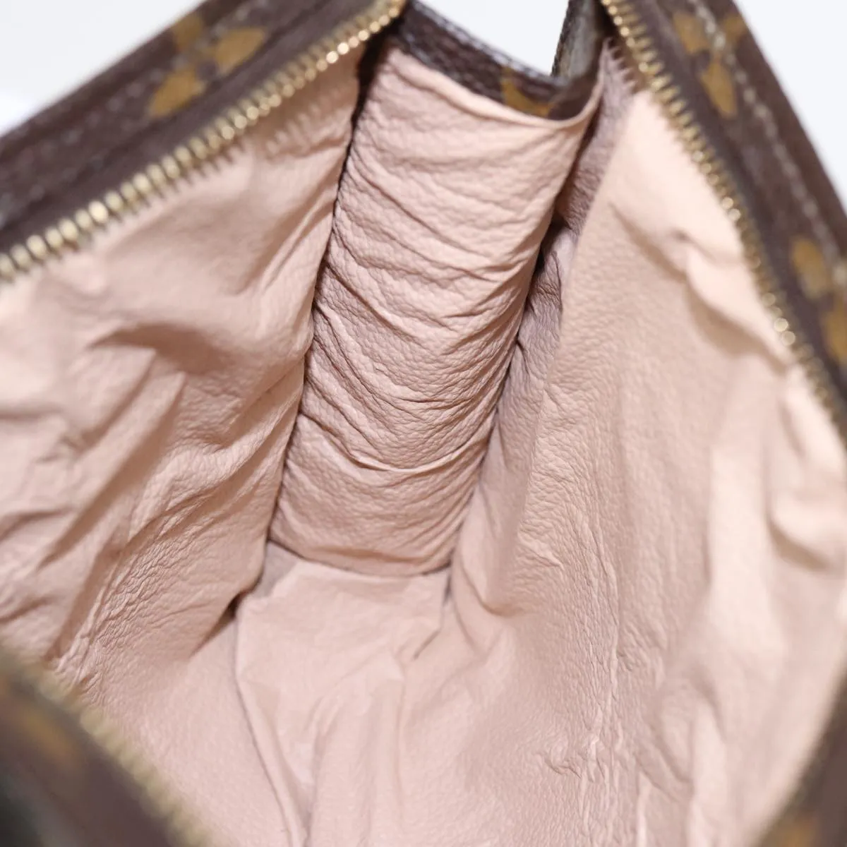 Trendy Inspired Louis Vuitton Monogram Poche Toilette 19 Pouch M47544 Lv Auth 88056