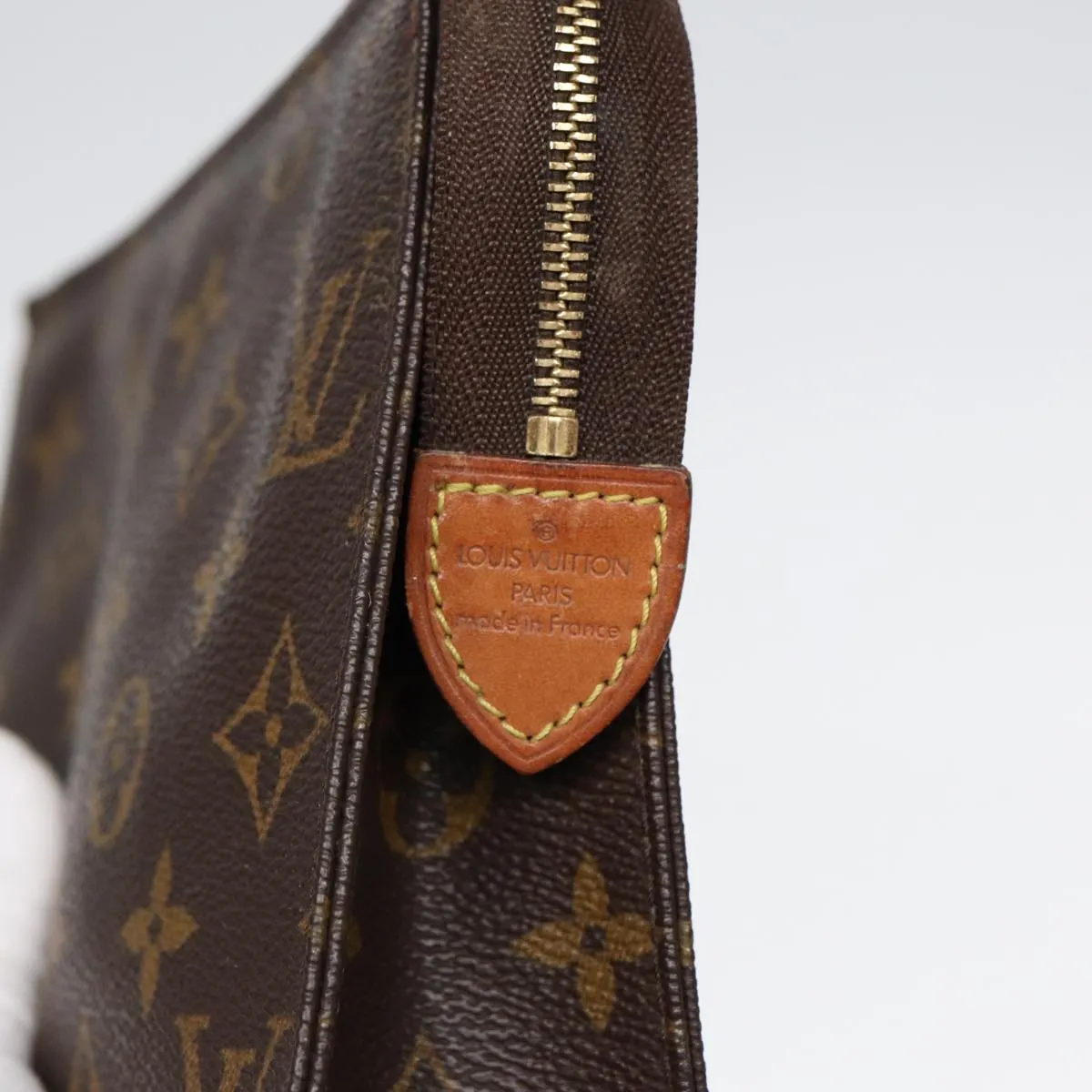 Trendy Inspired Louis Vuitton Monogram Poche Toilette 19 Pouch M47544 Lv Auth 88056