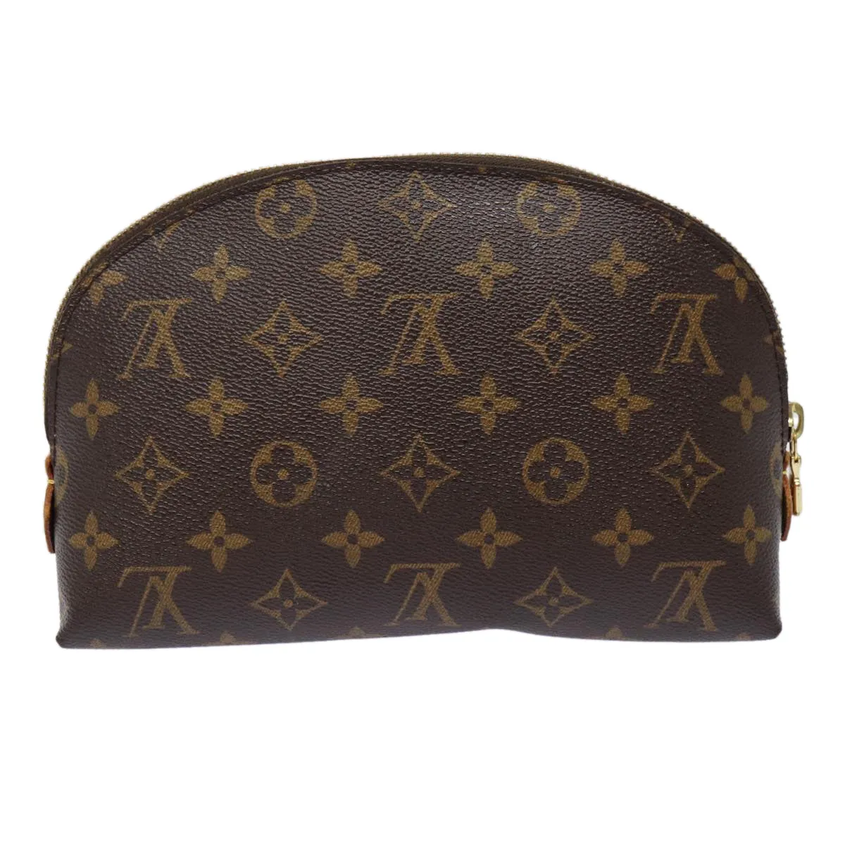 Trendy Inspired Louis Vuitton Monogram Pochette Cosmetic Gm Cosmetic Pouch M47353 Lv Auth 85662