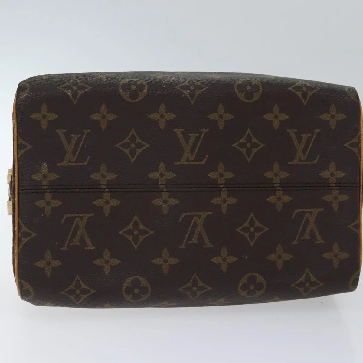 Trendy Inspired Louis Vuitton Monogram Trousse Patte Pression Cosmetic Pouch M47636 Auth Ar12515