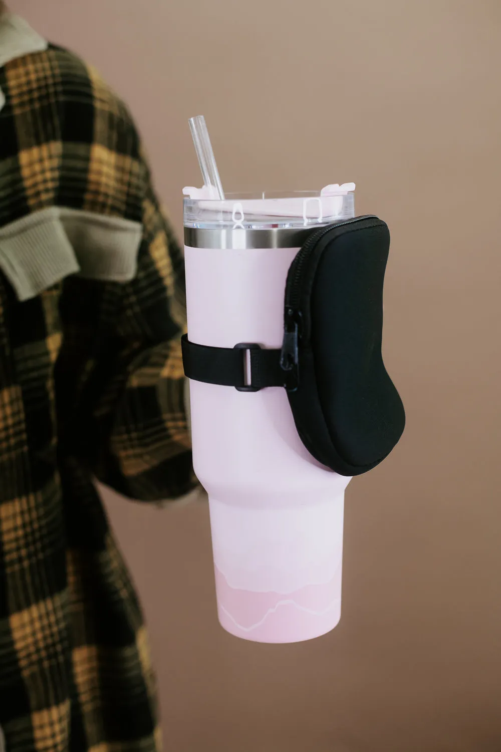 Tumbler Pouch, Black