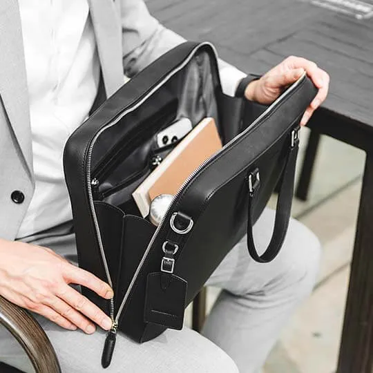 Windsor Deluxe Leather Briefcase