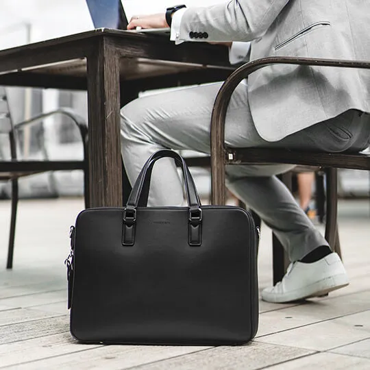 Windsor Deluxe Leather Briefcase