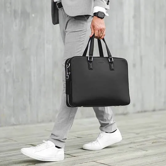 Windsor Deluxe Leather Briefcase