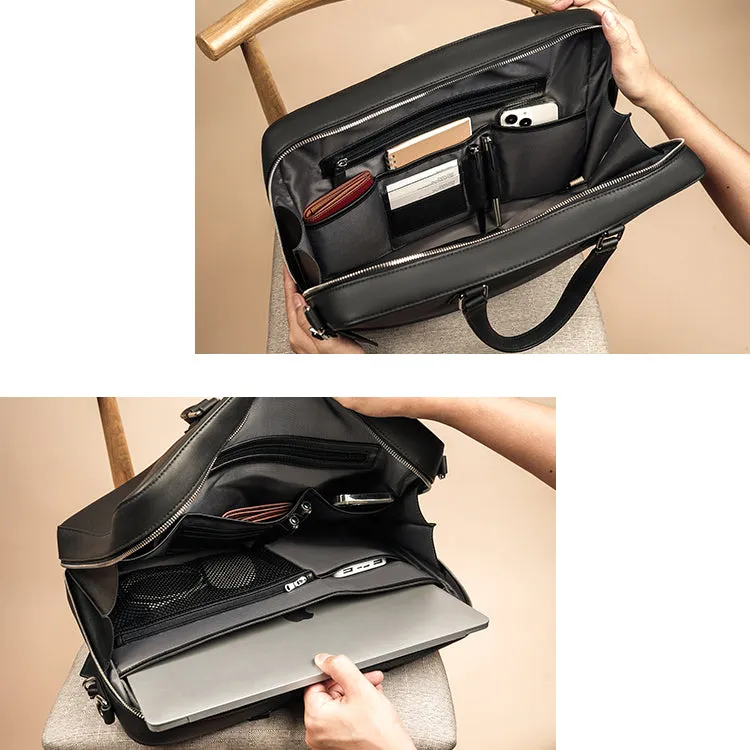 Windsor Deluxe Leather Briefcase