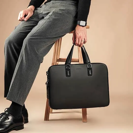 Windsor Deluxe Leather Briefcase