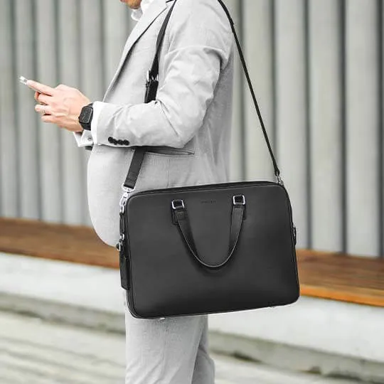 Windsor Deluxe Leather Briefcase