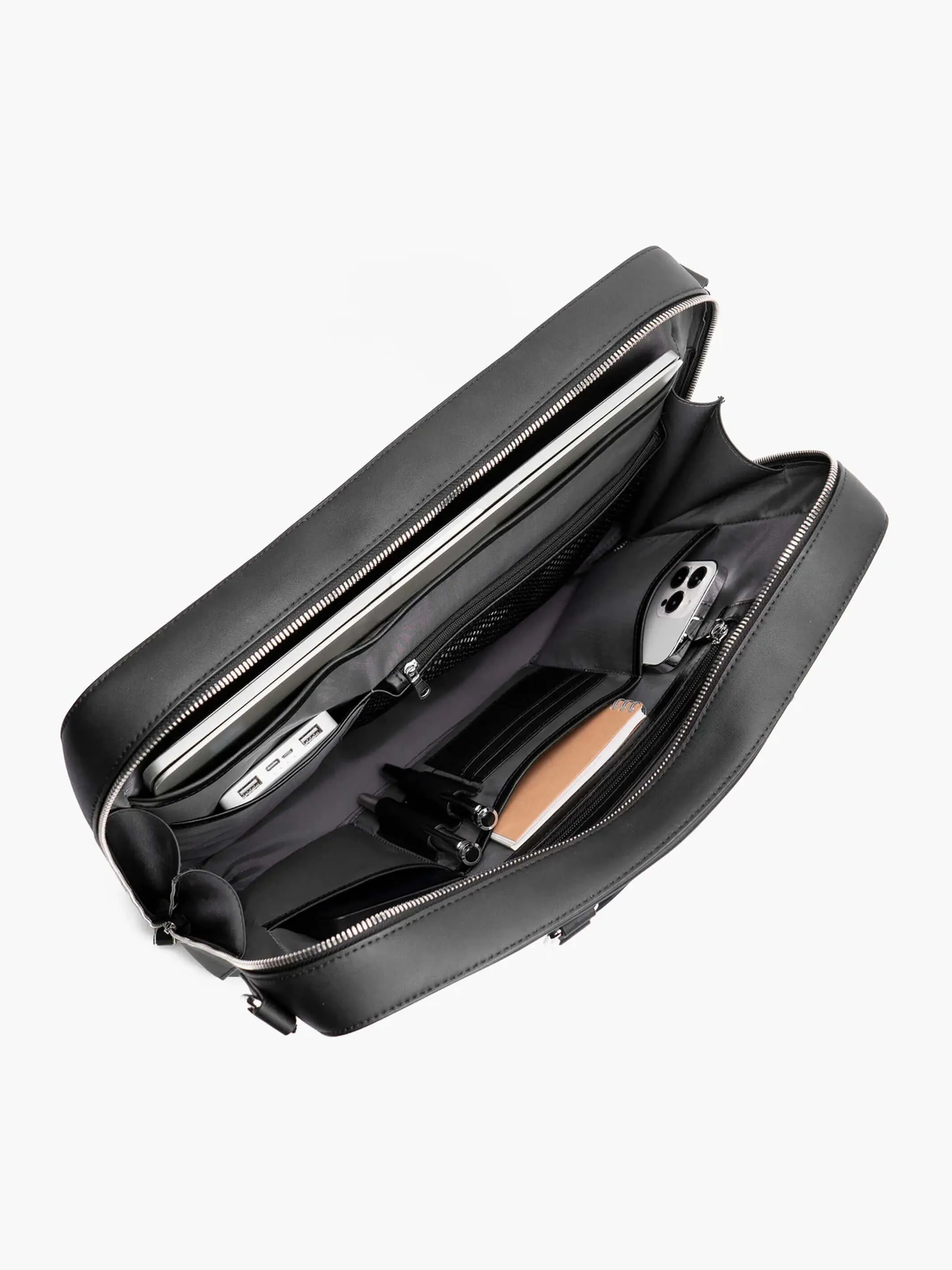 Windsor Deluxe Leather Briefcase