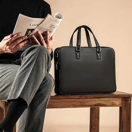 Windsor Deluxe Leather Briefcase