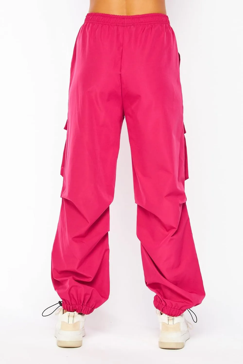 Women's Parachute 3D Cargo Pocket Jogger