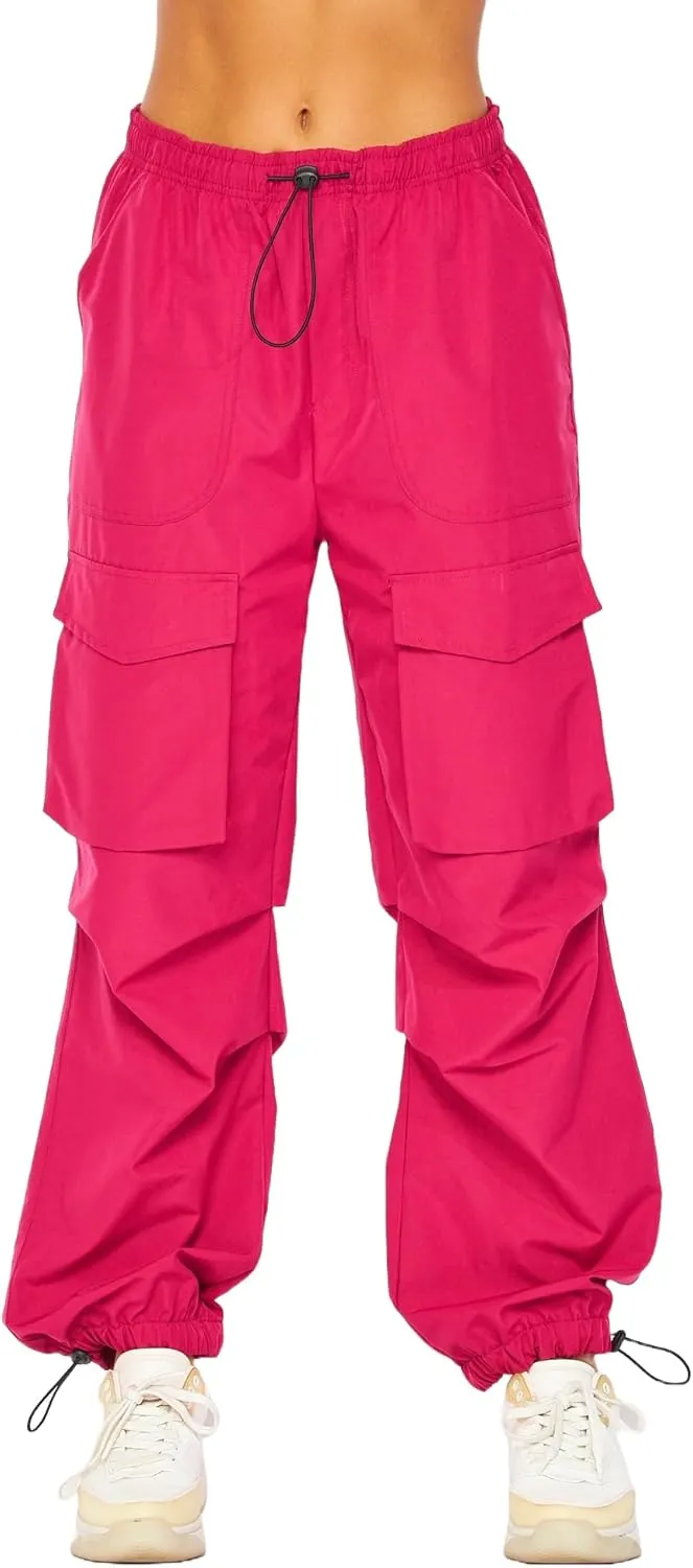 Women's Parachute 3D Cargo Pocket Jogger