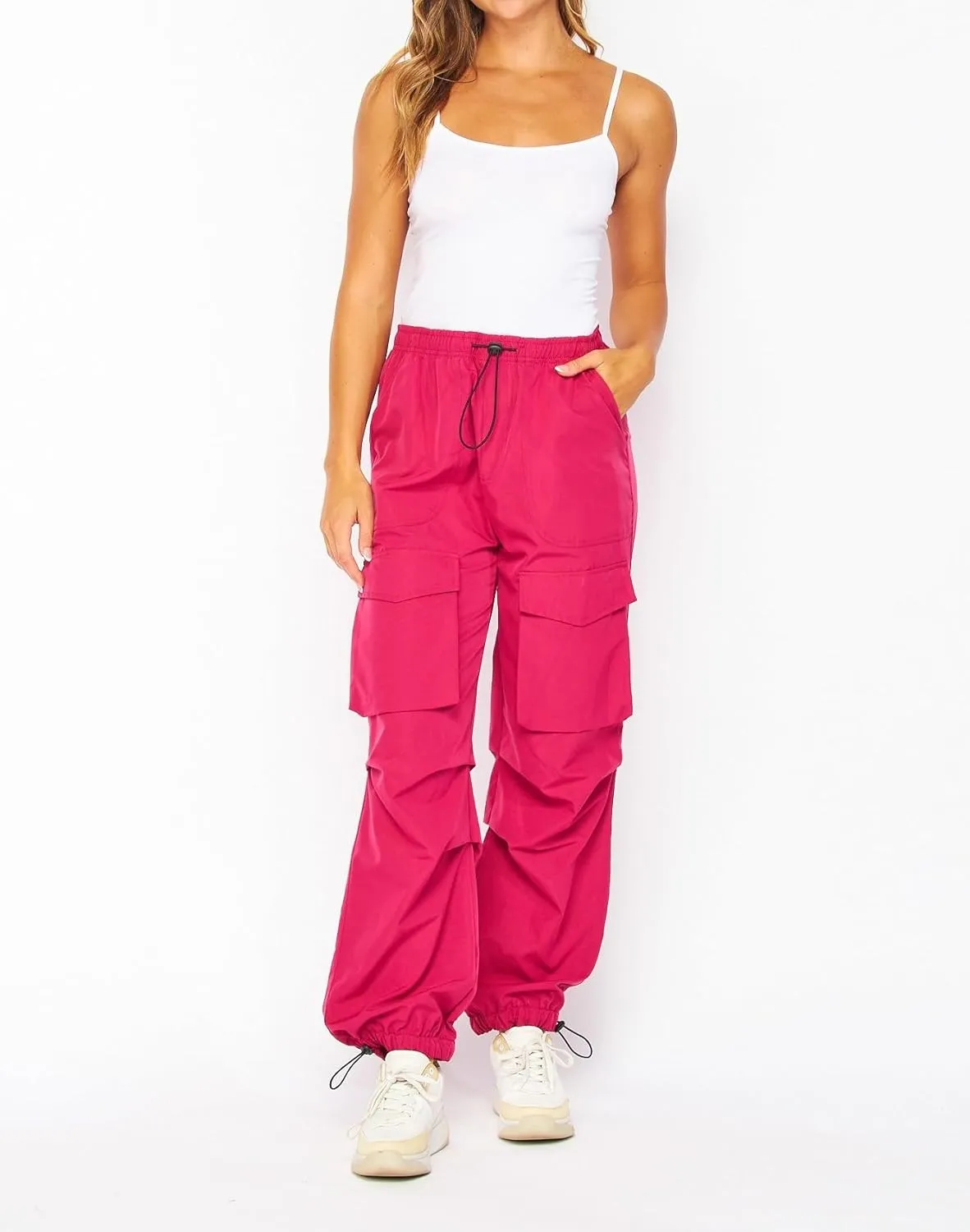 Women's Parachute 3D Cargo Pocket Jogger