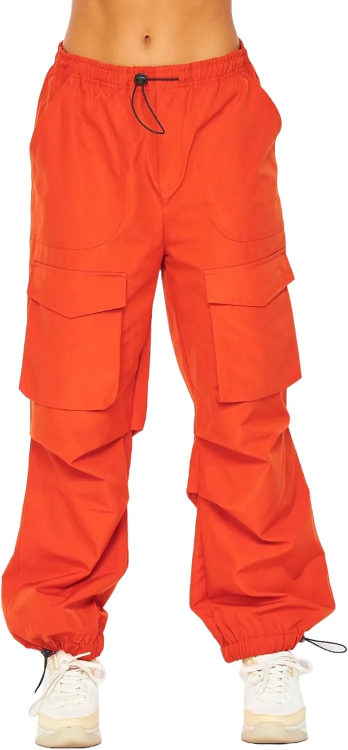 Women's Parachute 3D Cargo Pocket Jogger