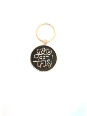 You Got This Keyring