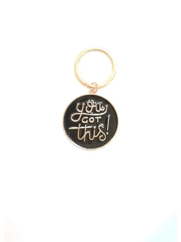 You Got This Keyring