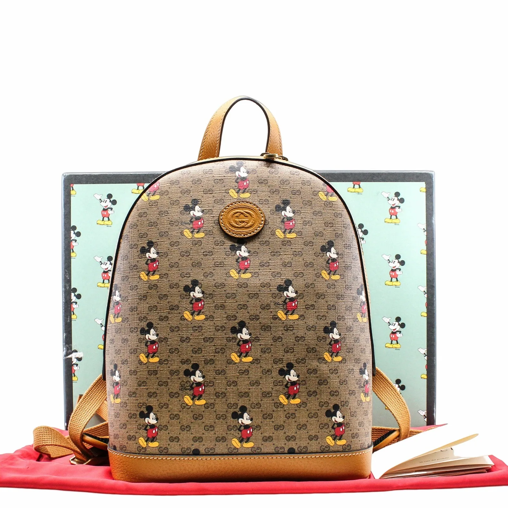 zippy backpack micky logo